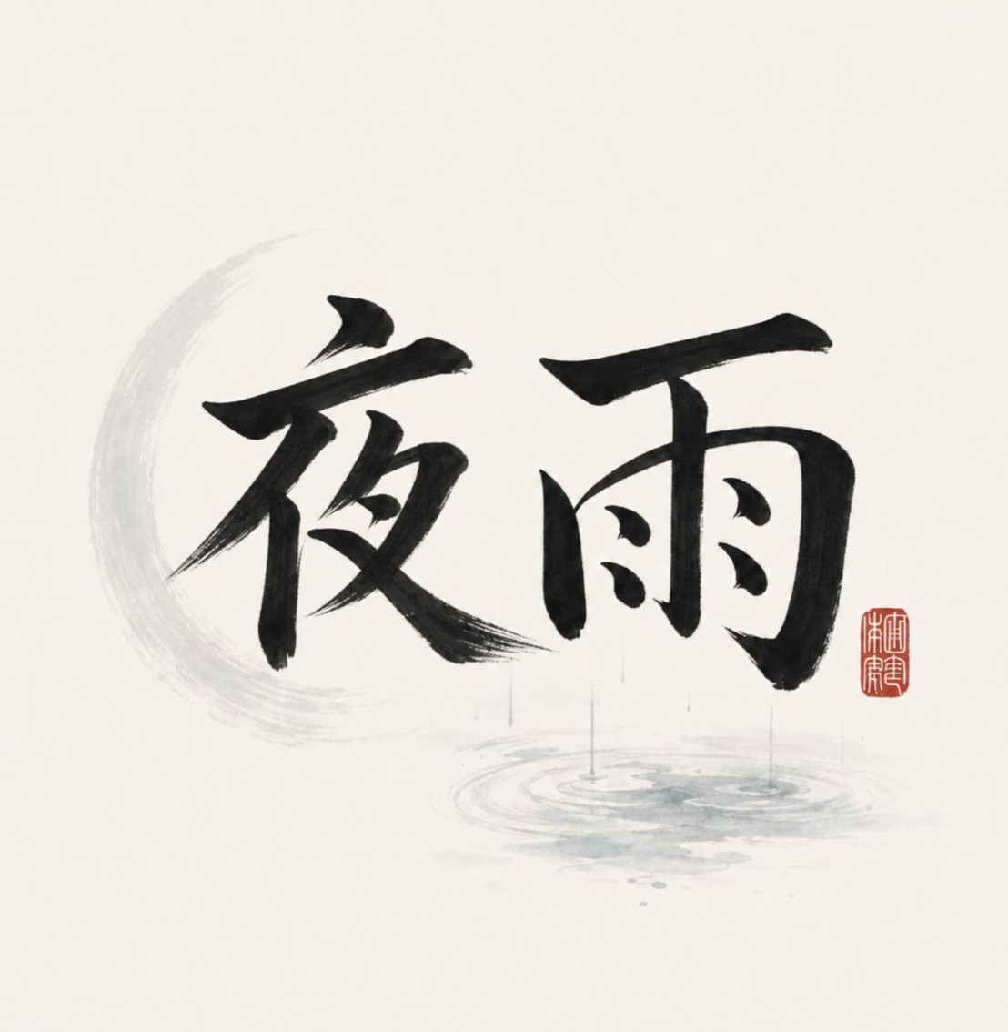 夜雨